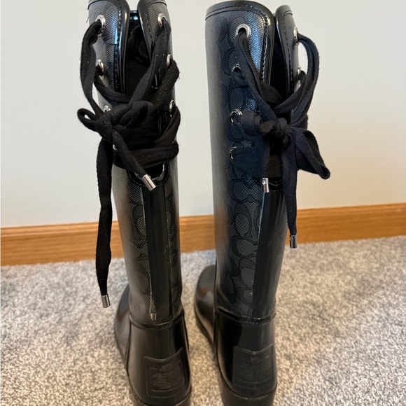 Coach rainboots - Picture 4 of 8